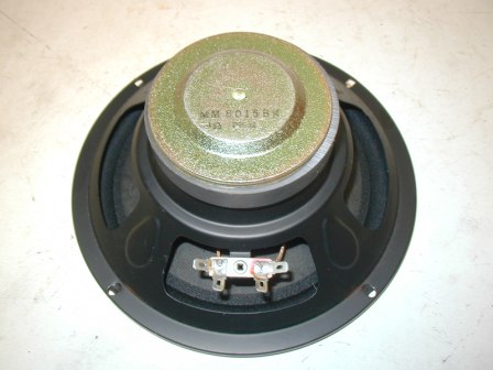8 Inch / 4 Ohm Speaker (MM8015BK) (Item #45) (Image 2)